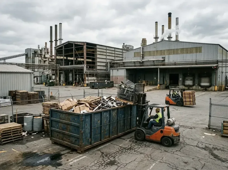 industrial-factory-scrap-conta-003 — frequently asked questions, Cheap Roll-off Dumpster Rentals in Springfield, OH